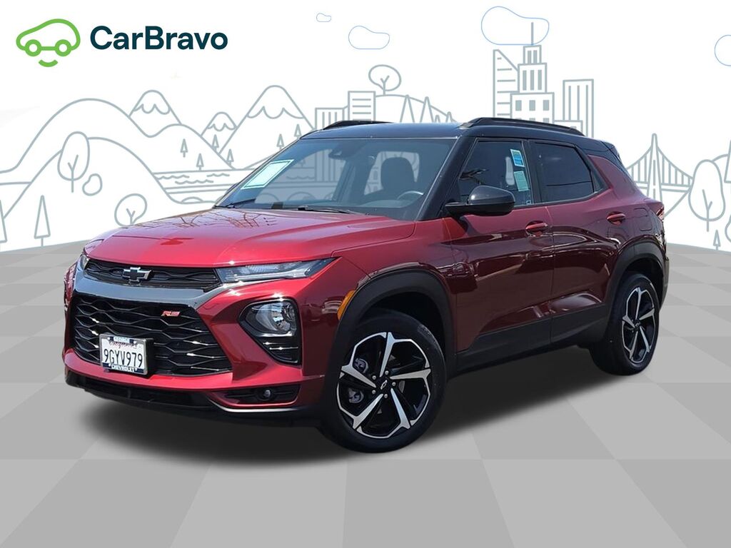 2023 Chevrolet Trailblazer RS — photo 1 of 6