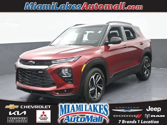 2023 Chevrolet Trailblazer RS — photo 1 of 1