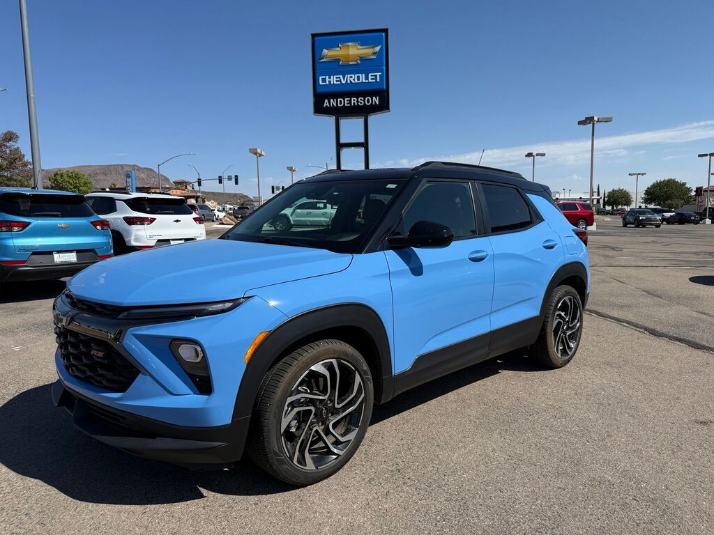 2024 Chevrolet Trailblazer RS — photo 1 of 13