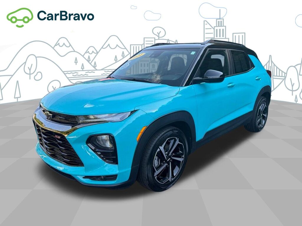 2021 Chevrolet Trailblazer RS — photo 1 of 5