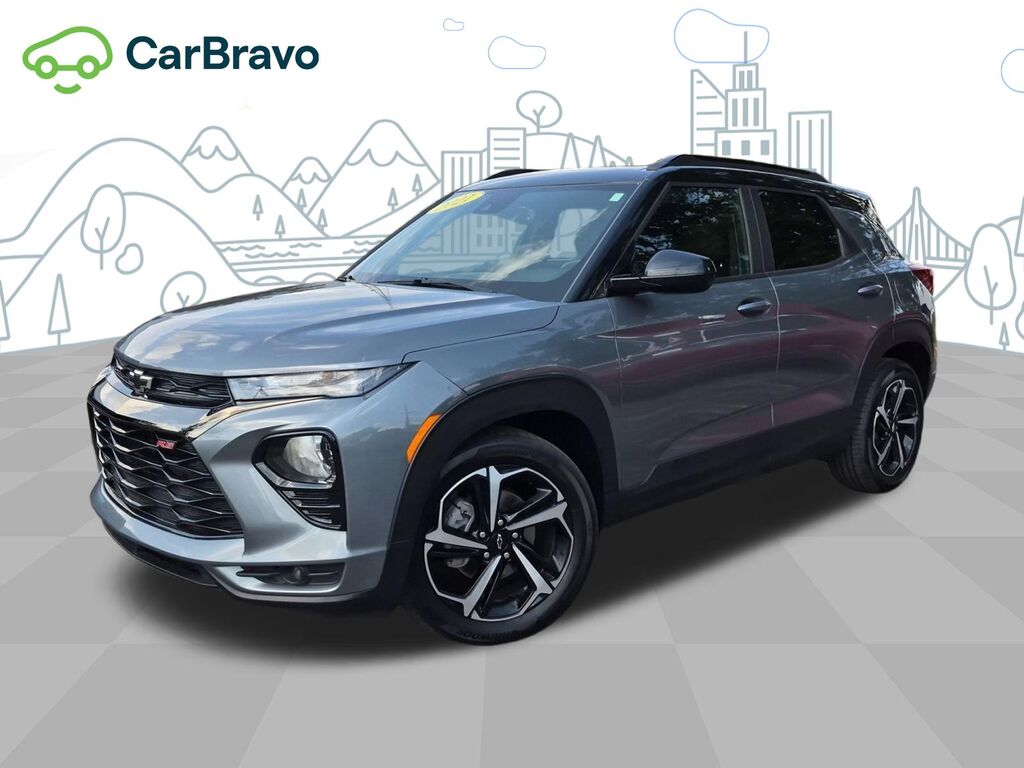2021 Chevrolet Trailblazer RS — photo 1 of 6