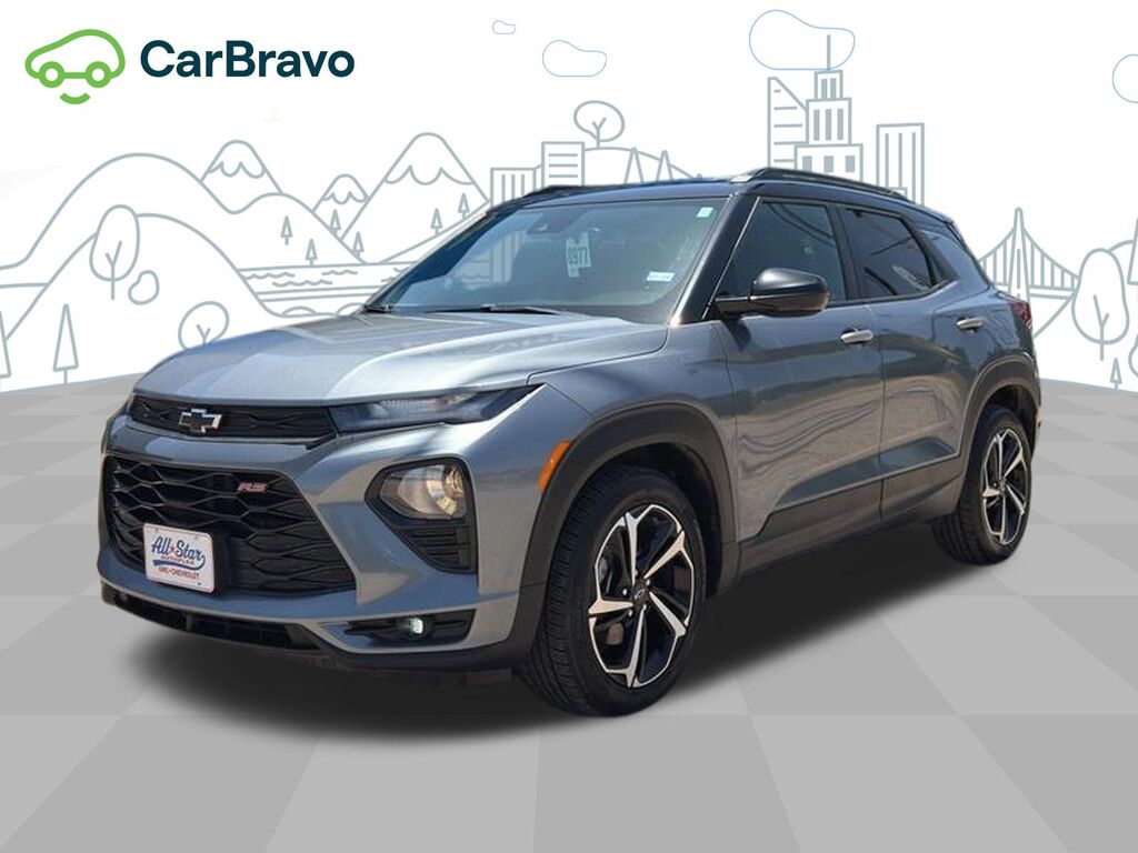 2021 Chevrolet Trailblazer RS — photo 1 of 6