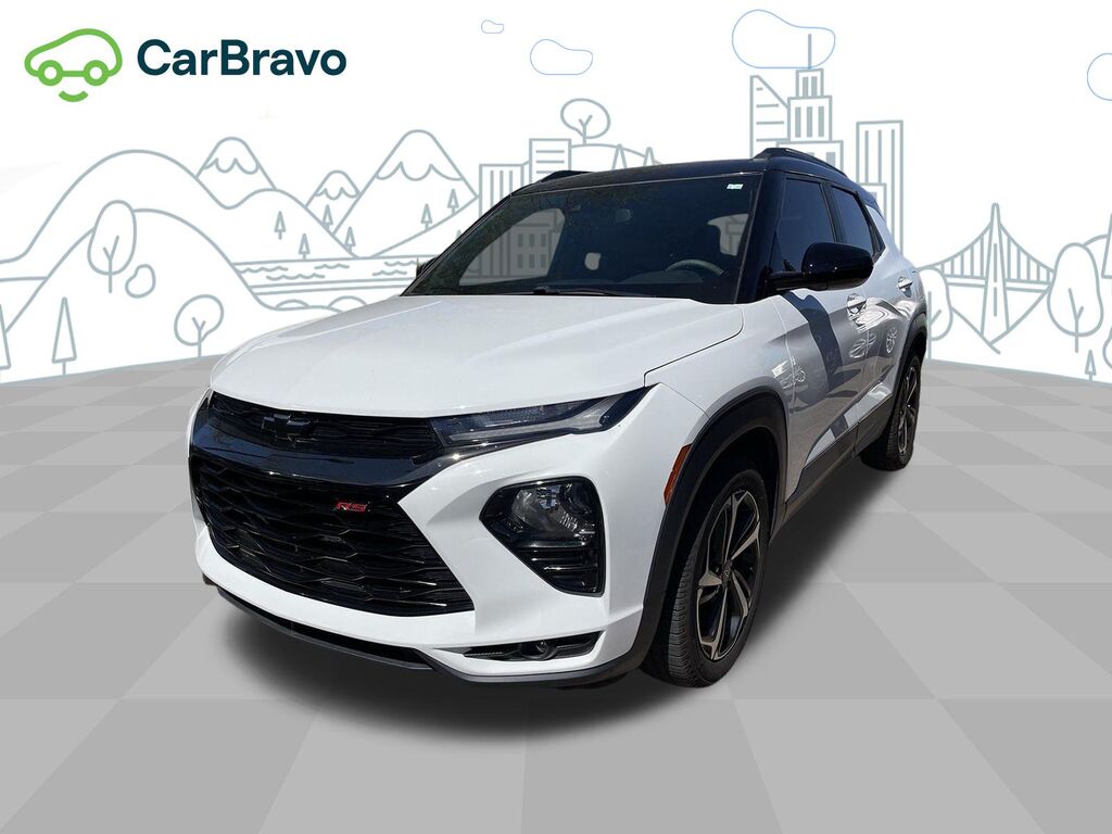 2022 Chevrolet Trailblazer RS — photo 1 of 6