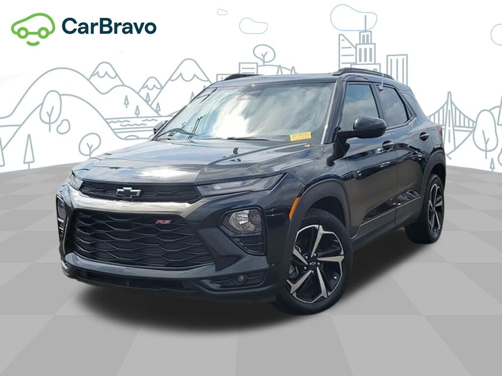2022 Chevrolet Trailblazer RS — photo 1 of 6