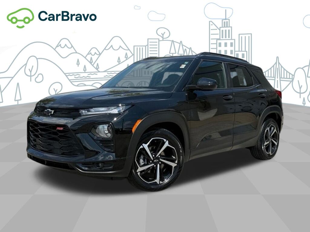 2022 Chevrolet Trailblazer RS — photo 1 of 6