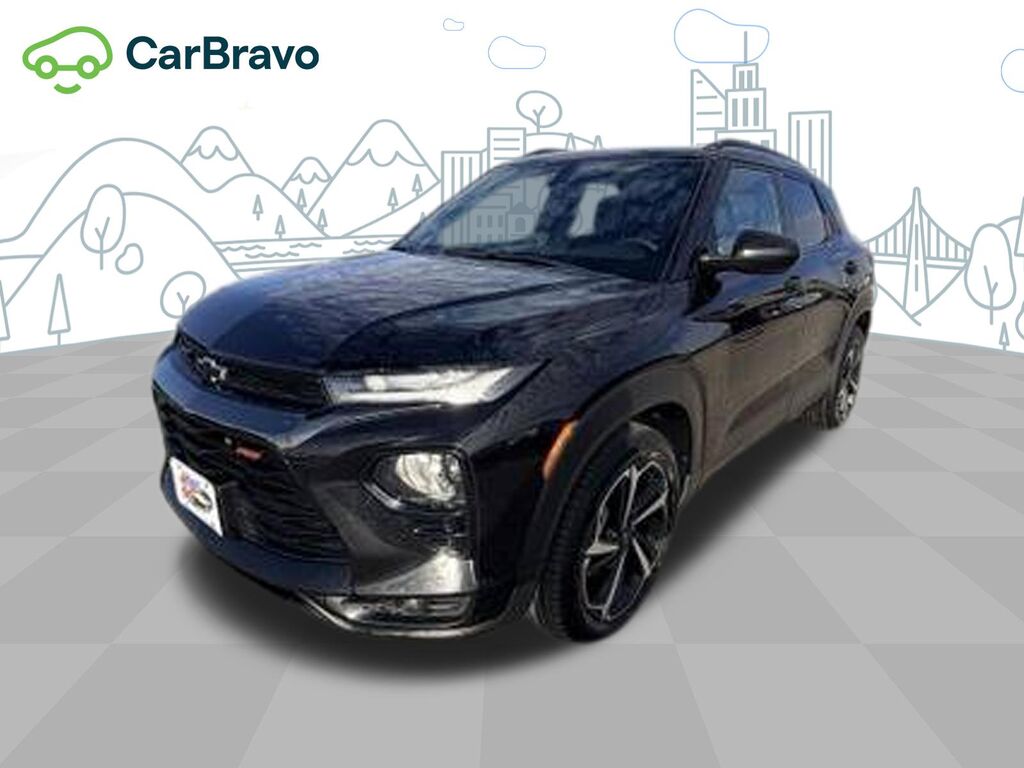 2022 Chevrolet Trailblazer RS — photo 1 of 7