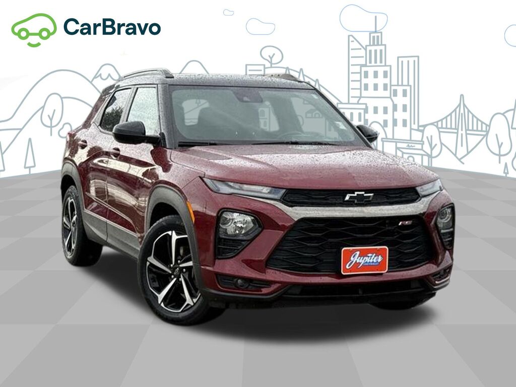 2022 Chevrolet Trailblazer RS — photo 1 of 6