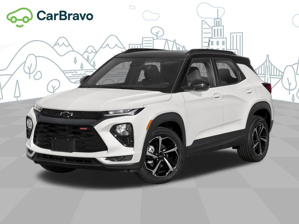 2022 Chevrolet Trailblazer RS — photo 1 of 6