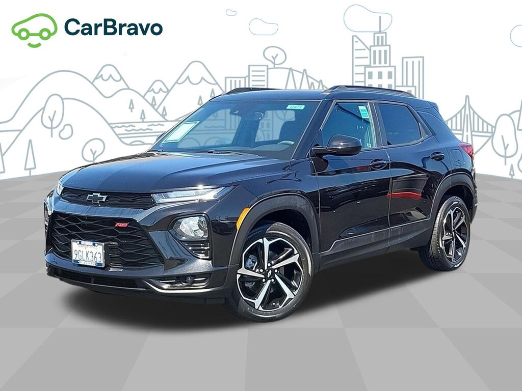 2023 Chevrolet Trailblazer RS — photo 1 of 6