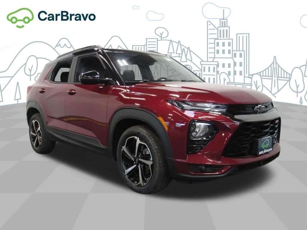 2023 Chevrolet Trailblazer RS — photo 1 of 6