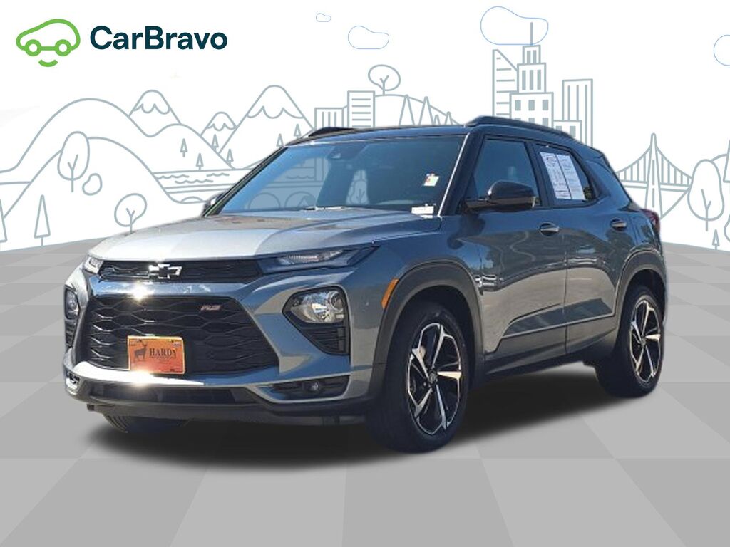 2021 Chevrolet Trailblazer RS — photo 1 of 7