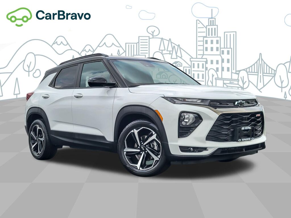 2021 Chevrolet Trailblazer RS — photo 1 of 6