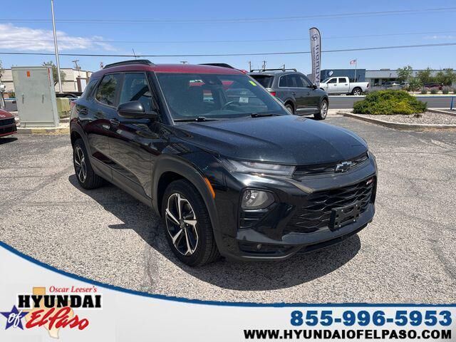 2022 Chevrolet Trailblazer RS — photo 1 of 13