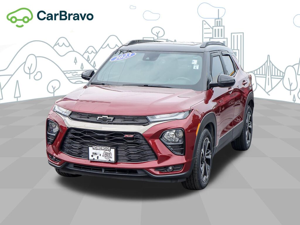 2023 Chevrolet Trailblazer RS — photo 1 of 7