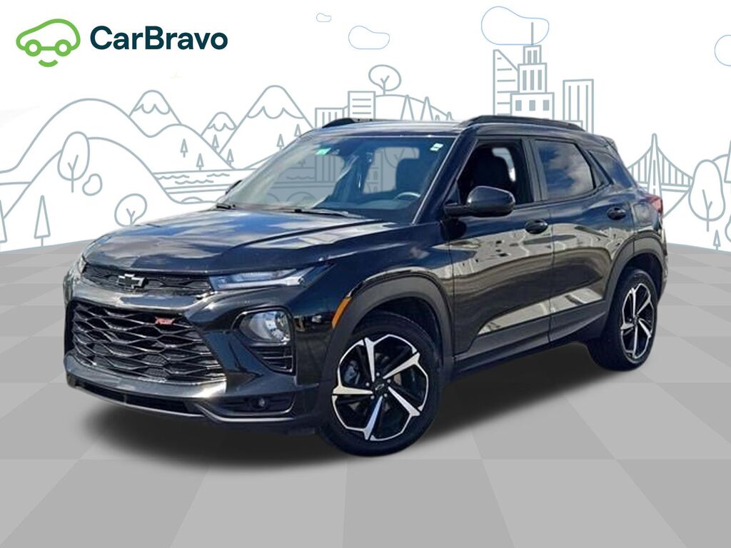 2023 Chevrolet Trailblazer RS — photo 1 of 6