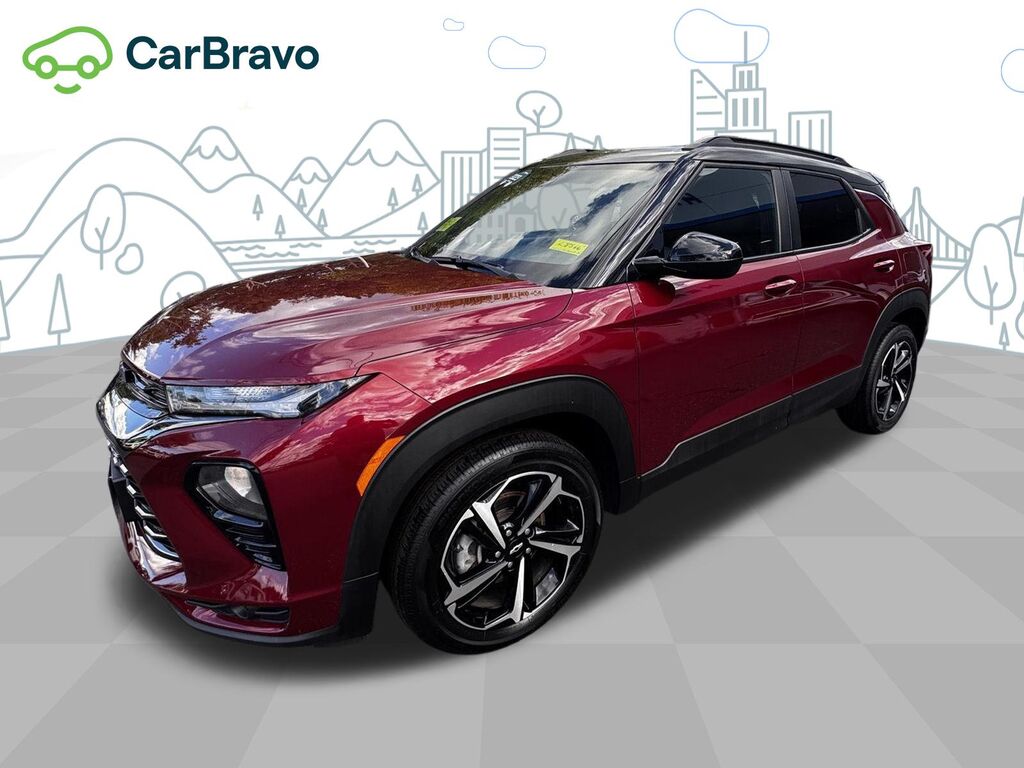 2023 Chevrolet Trailblazer RS — photo 1 of 7