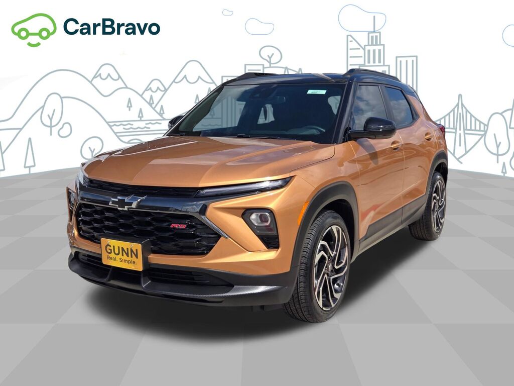 2024 Chevrolet Trailblazer RS — photo 1 of 6