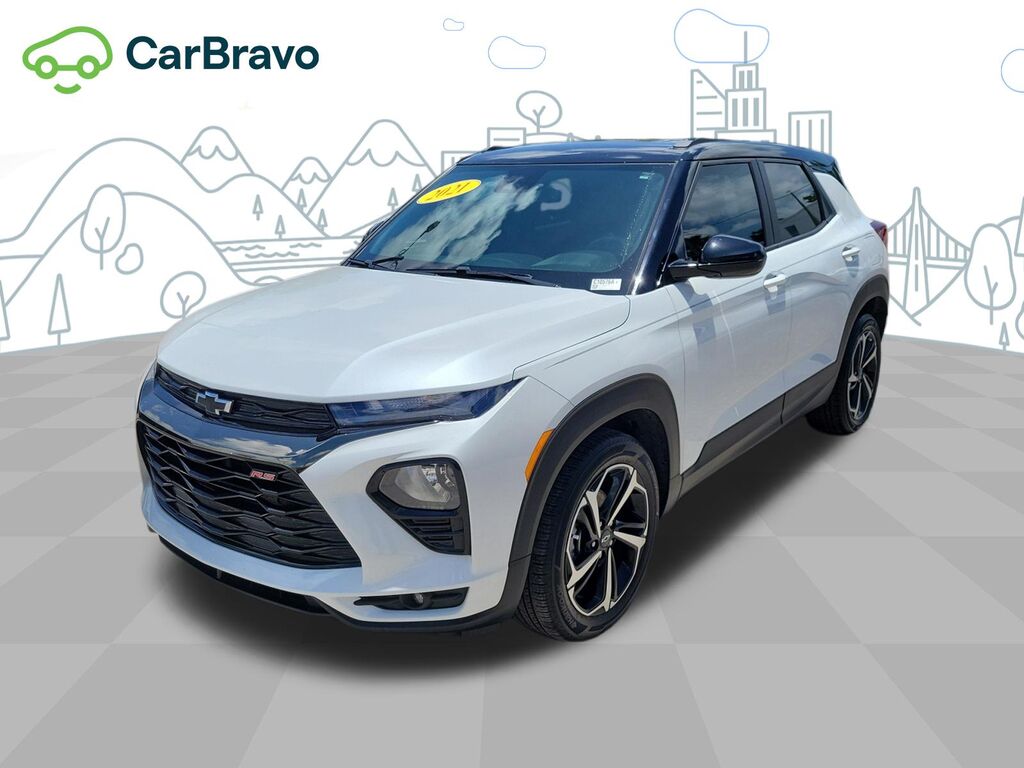2021 Chevrolet Trailblazer RS — photo 1 of 6