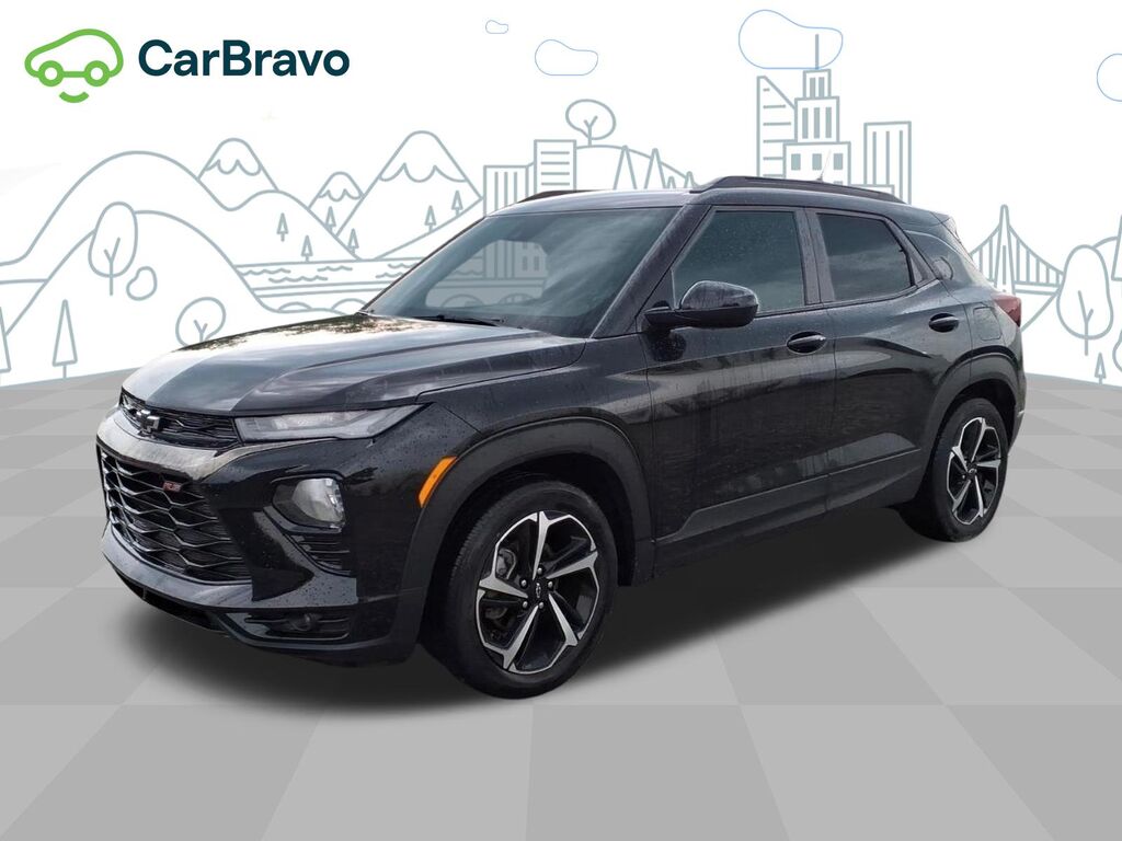 2022 Chevrolet Trailblazer RS — photo 1 of 7