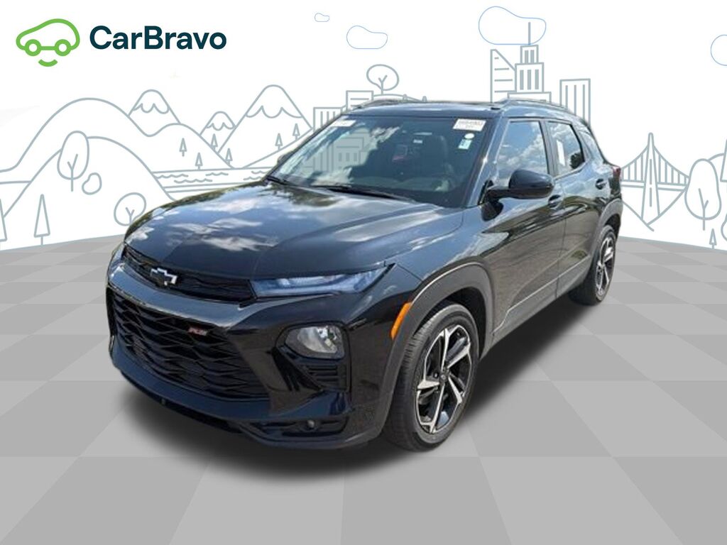 2022 Chevrolet Trailblazer RS — photo 1 of 6