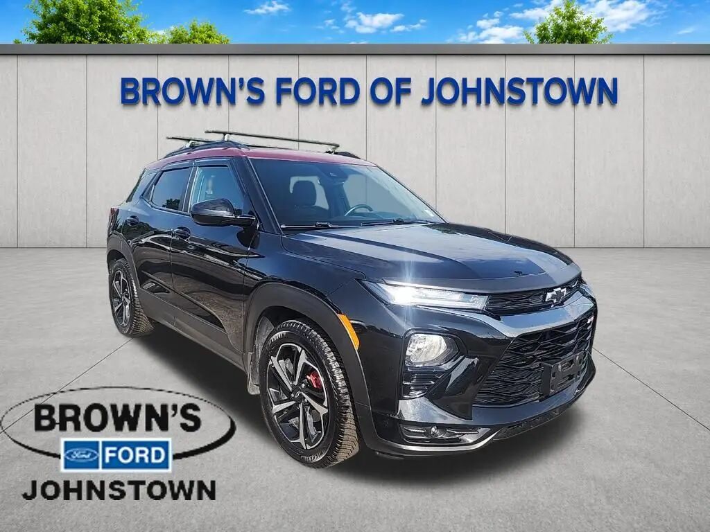 2022 Chevrolet Trailblazer RS — photo 1 of 26