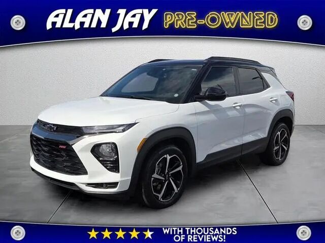 2023 Chevrolet Trailblazer RS — photo 1 of 22