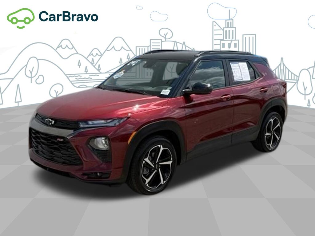 2023 Chevrolet Trailblazer RS — photo 1 of 6