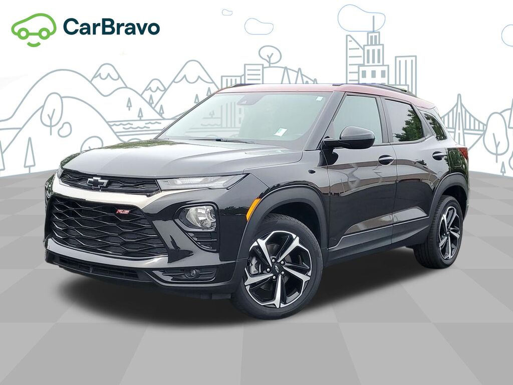 2021 Chevrolet Trailblazer RS — photo 1 of 6