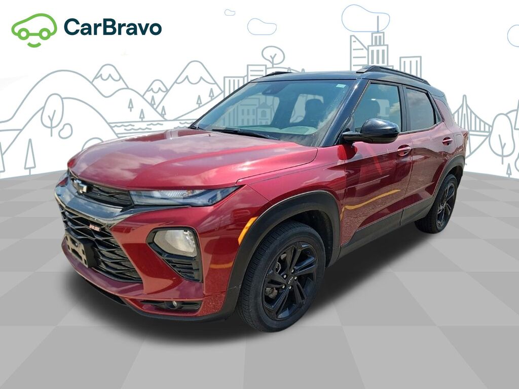 2021 Chevrolet Trailblazer RS — photo 1 of 6