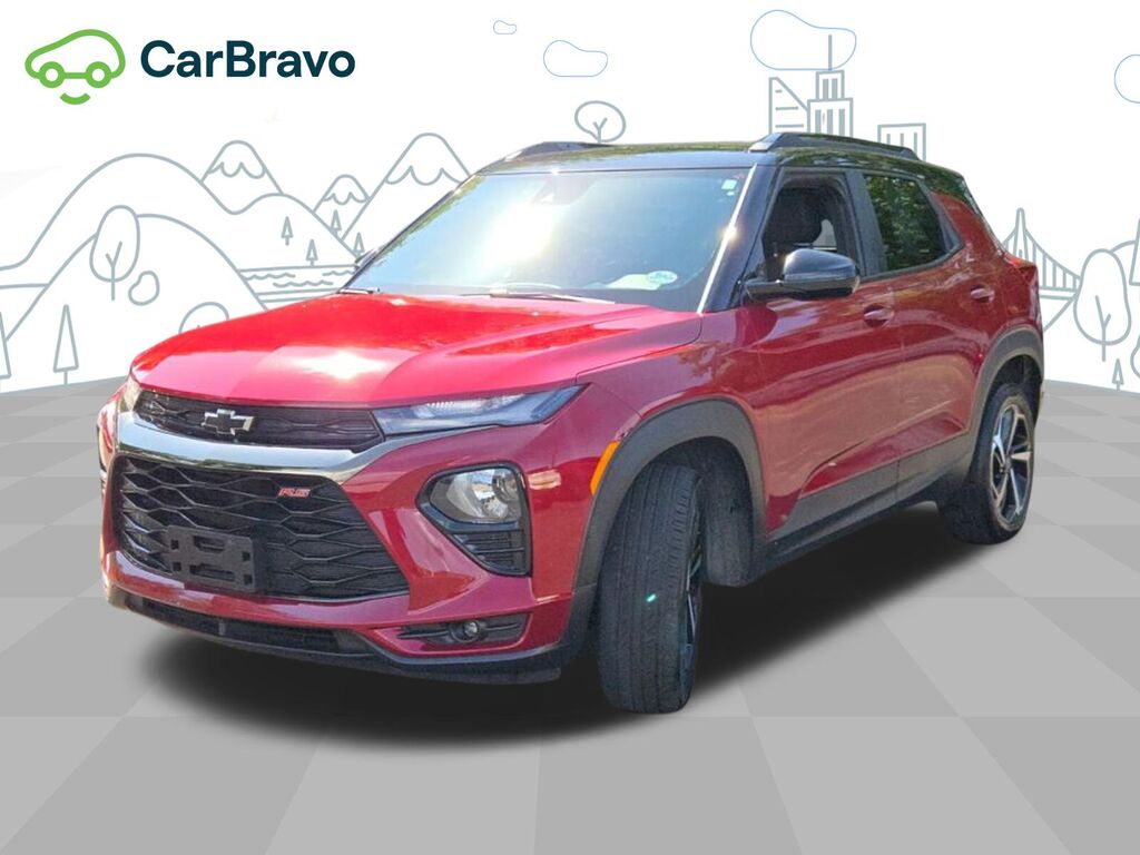 2021 Chevrolet Trailblazer RS — photo 1 of 6