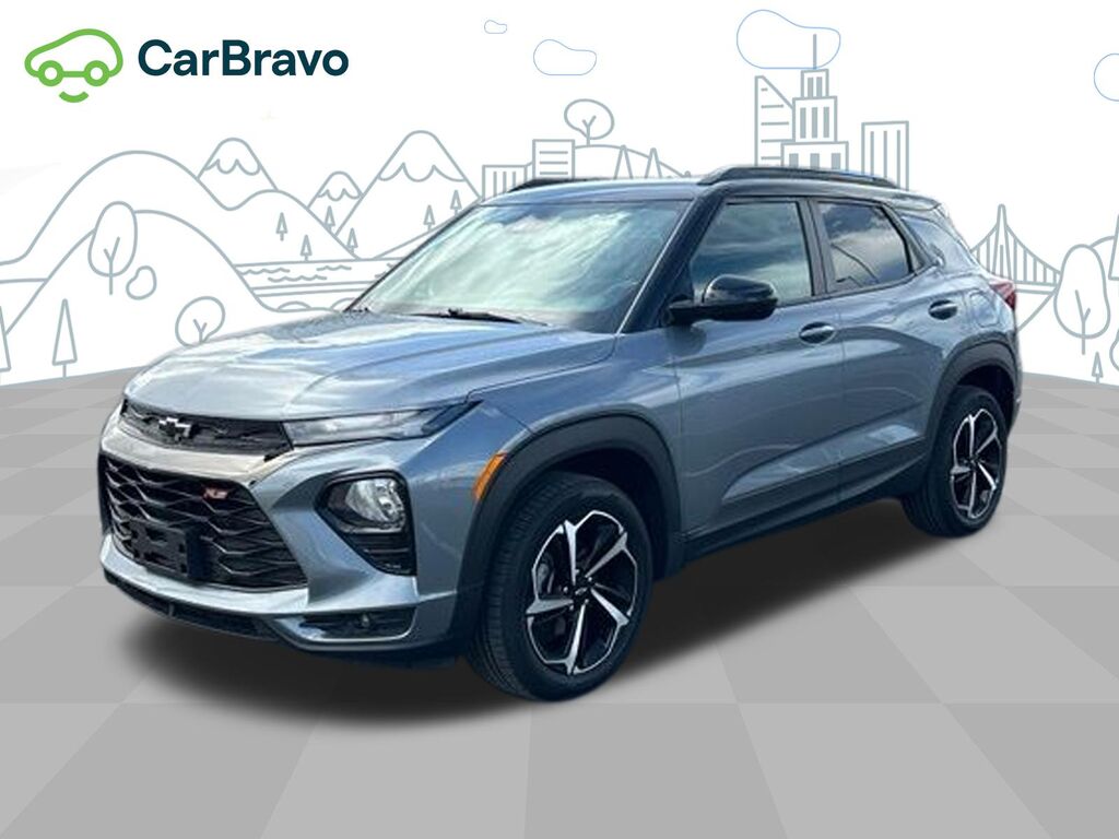 2021 Chevrolet Trailblazer RS — photo 1 of 6