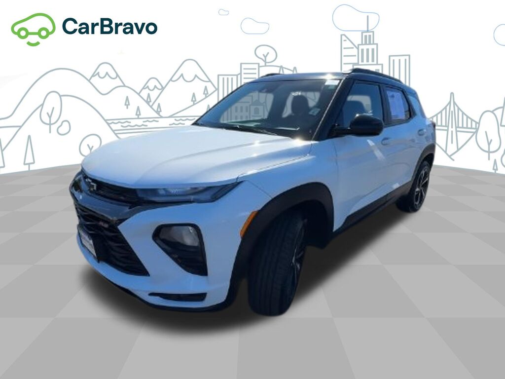 2022 Chevrolet Trailblazer RS — photo 1 of 7