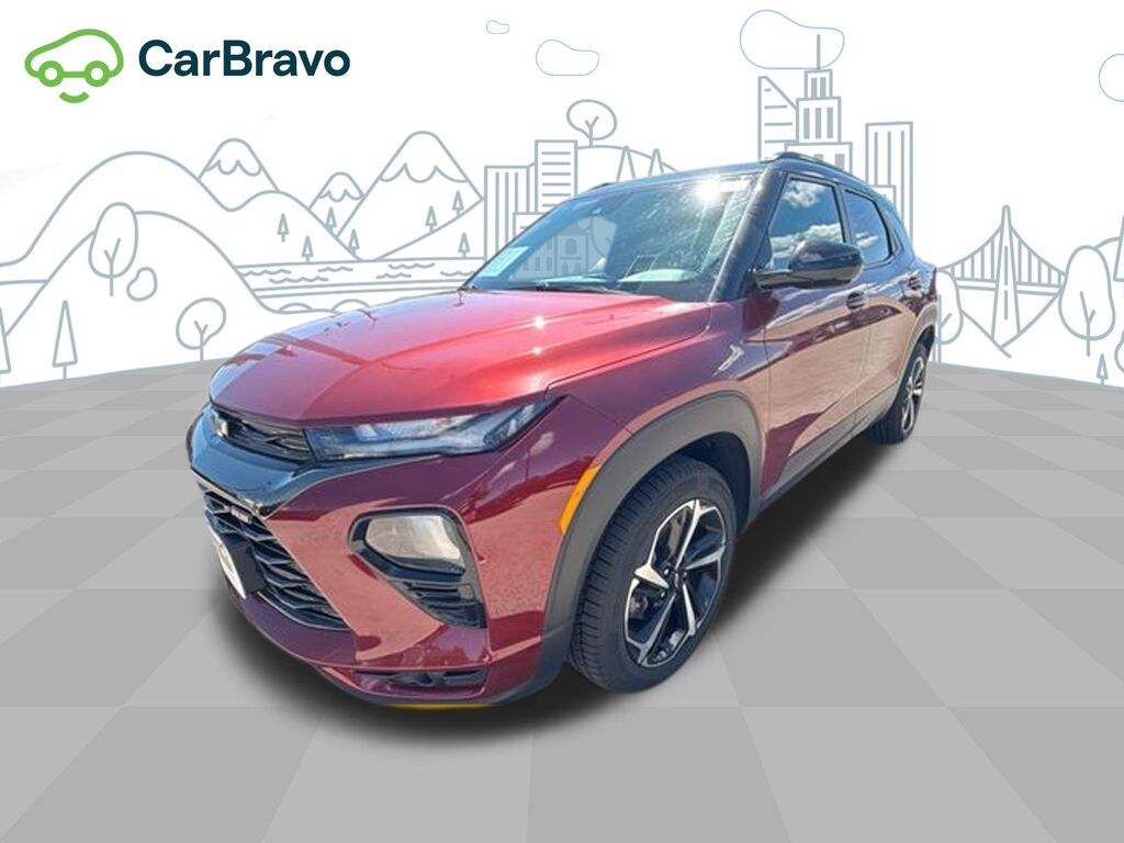 2022 Chevrolet Trailblazer RS — photo 1 of 6