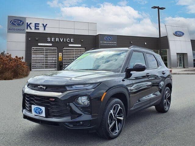 2022 Chevrolet Trailblazer RS — photo 1 of 1