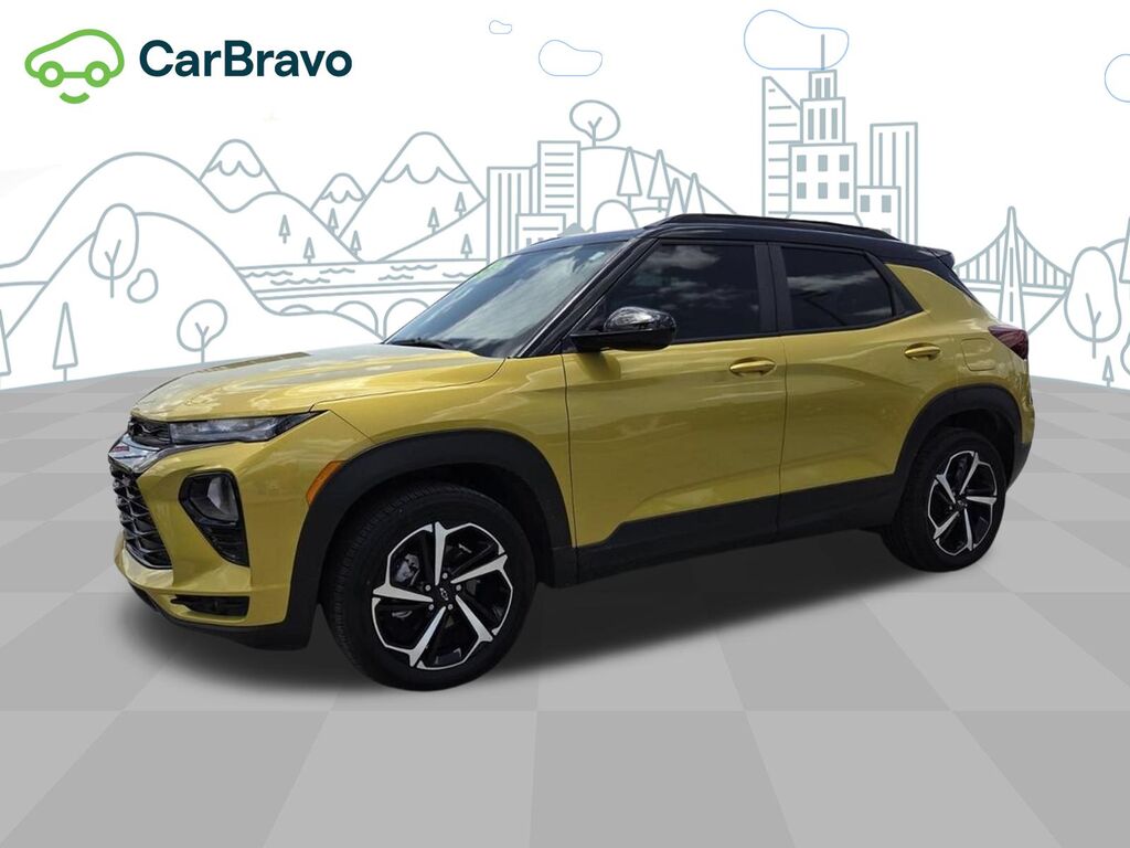 2023 Chevrolet Trailblazer RS — photo 1 of 6