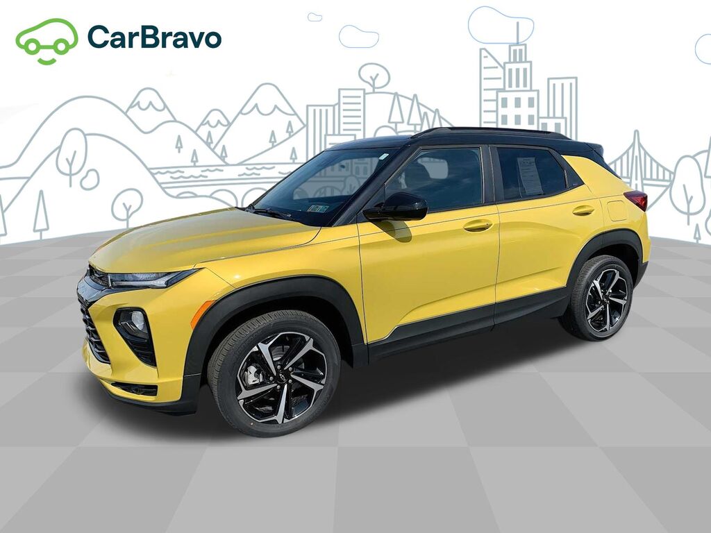 2023 Chevrolet Trailblazer RS — photo 1 of 19