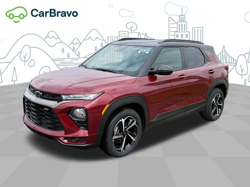 2023 Chevrolet Trailblazer RS — photo 1 of 6