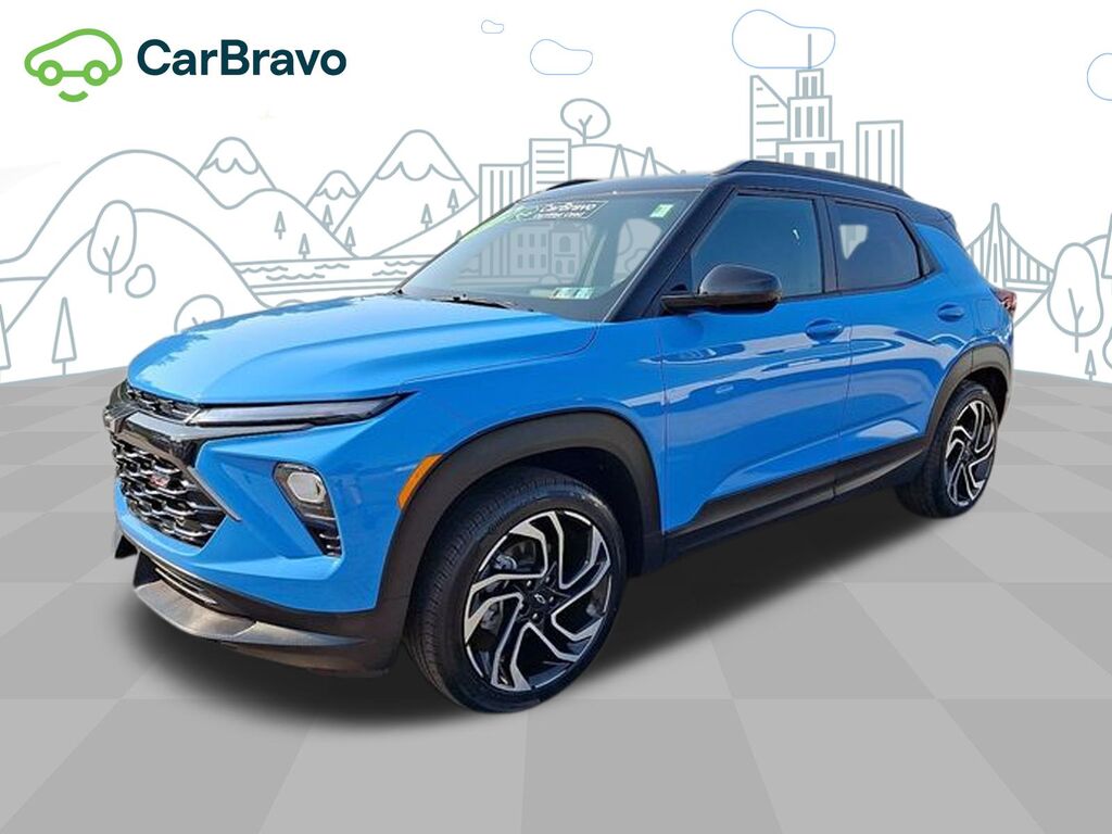 2024 Chevrolet Trailblazer RS — photo 1 of 6