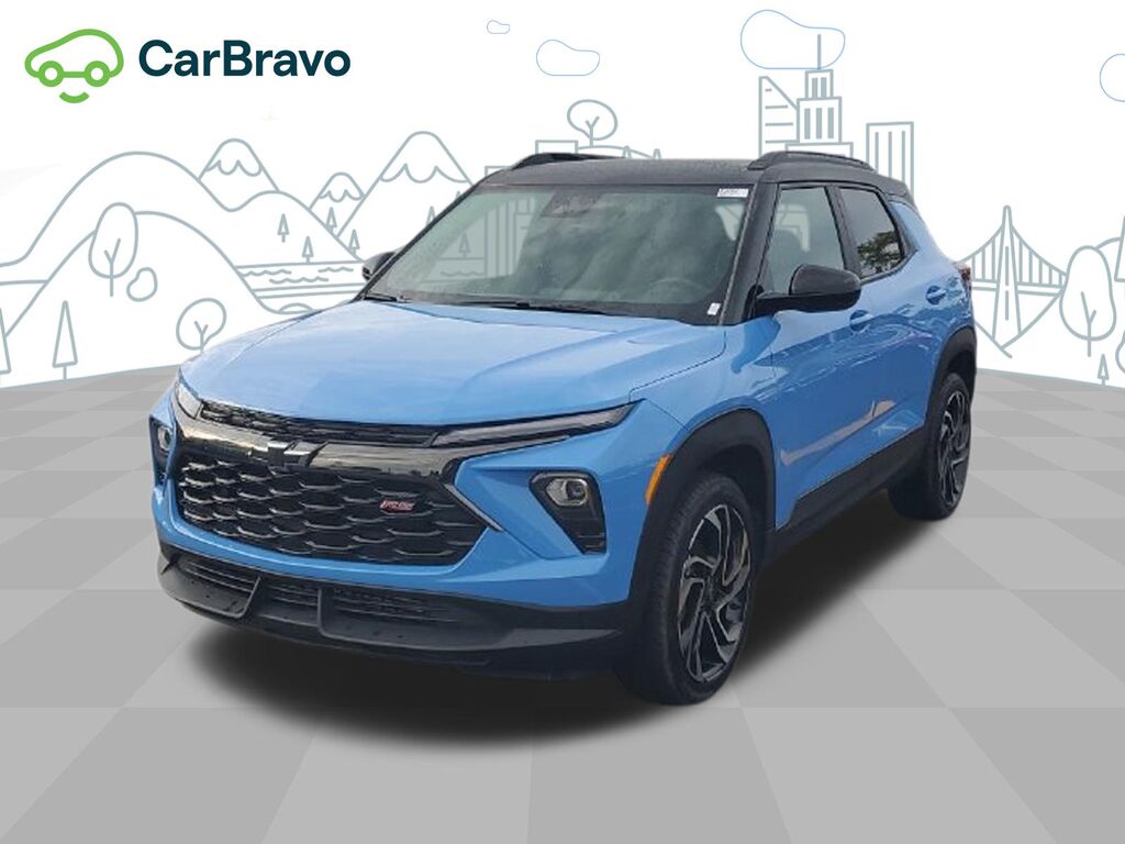 2024 Chevrolet Trailblazer RS — photo 1 of 6