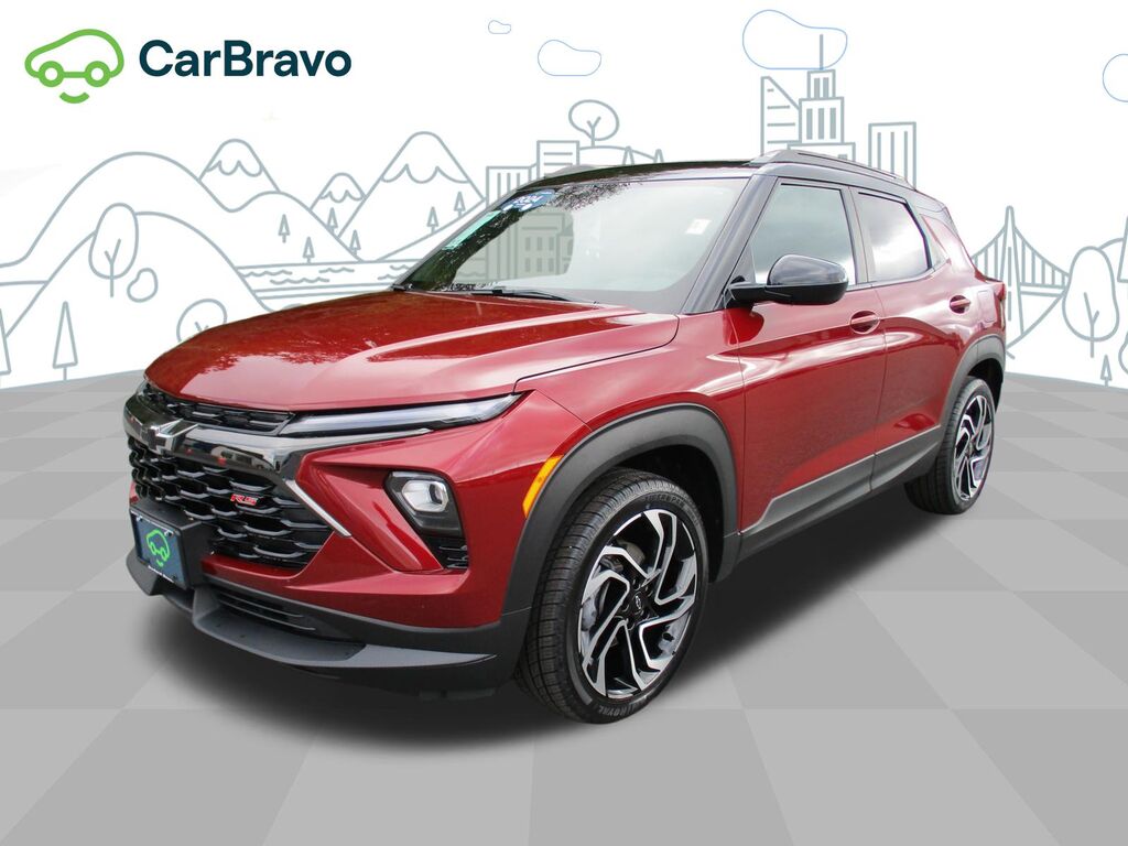 2024 Chevrolet Trailblazer RS — photo 1 of 7