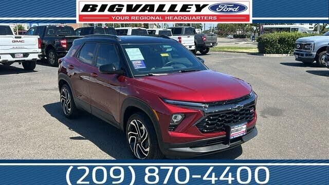 2025 Chevrolet Trailblazer RS