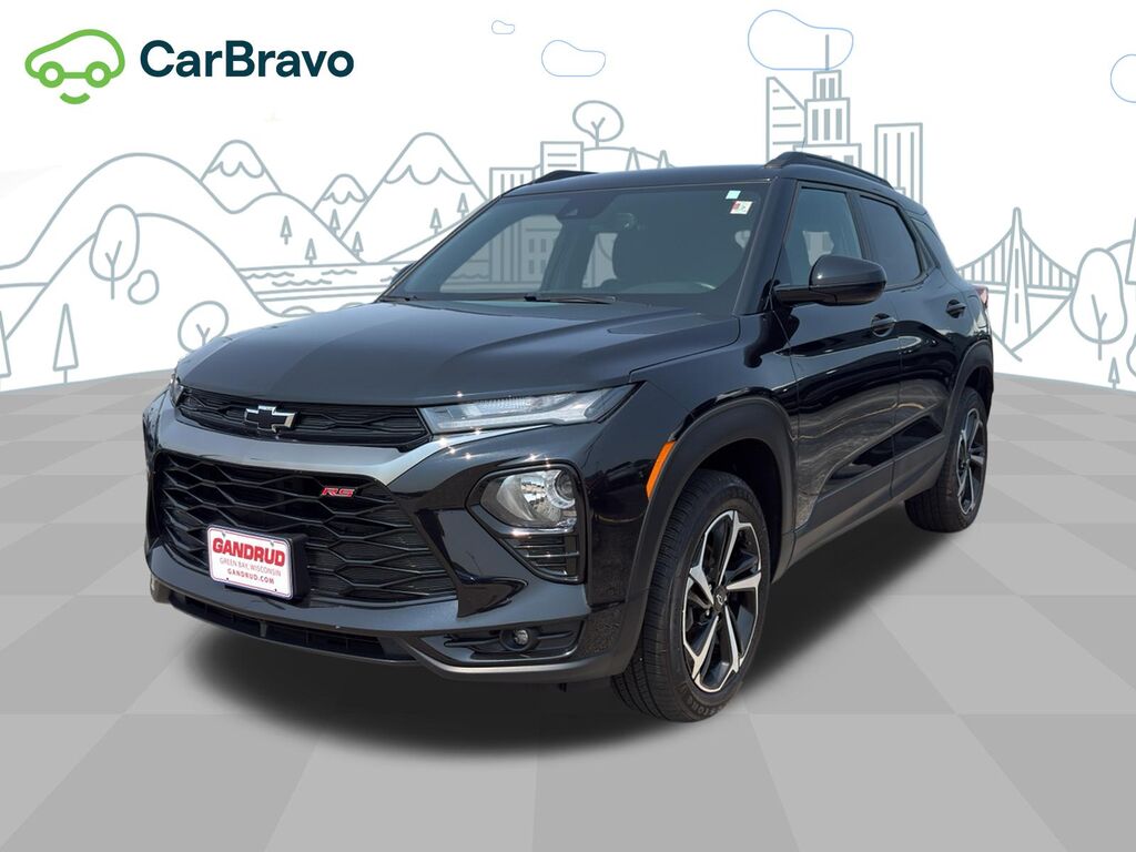 2021 Chevrolet Trailblazer RS — photo 1 of 6