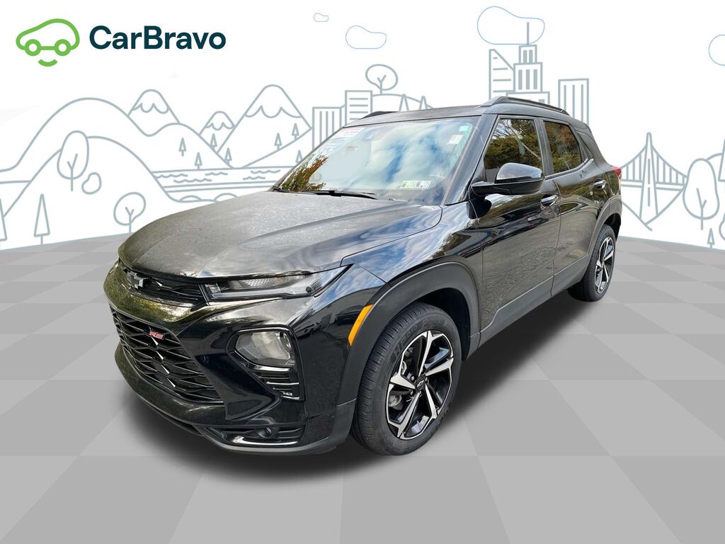 2021 Chevrolet Trailblazer RS — photo 1 of 6