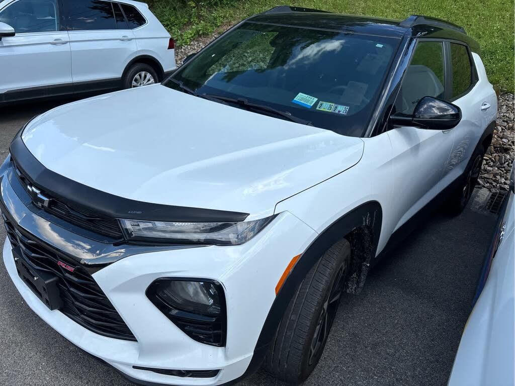 2021 Chevrolet Trailblazer RS — photo 1 of 1
