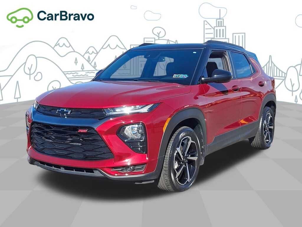 2021 Chevrolet Trailblazer RS — photo 1 of 7