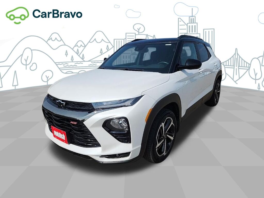 2021 Chevrolet Trailblazer RS — photo 1 of 6