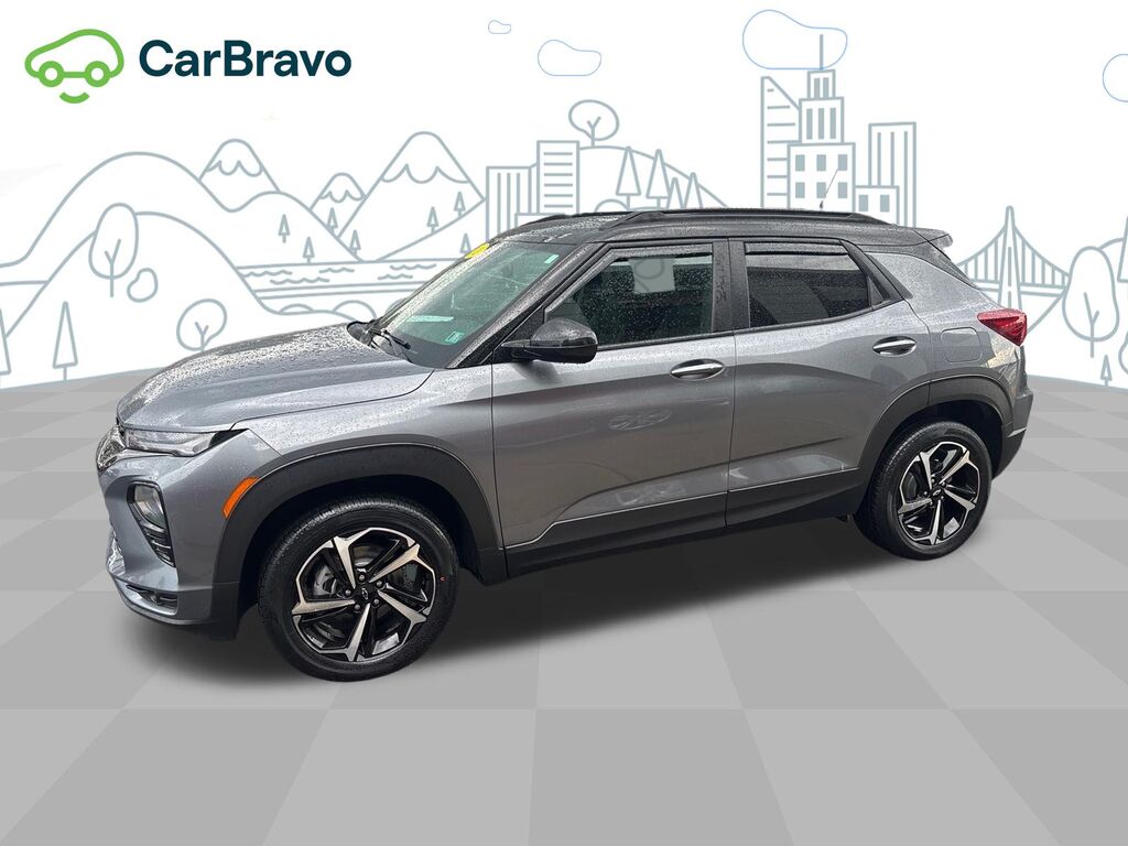 2021 Chevrolet Trailblazer RS — photo 1 of 6