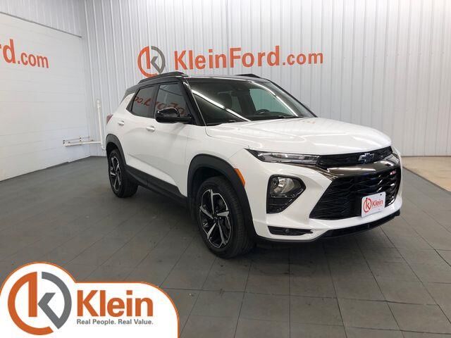 2022 Chevrolet Trailblazer RS — photo 1 of 11