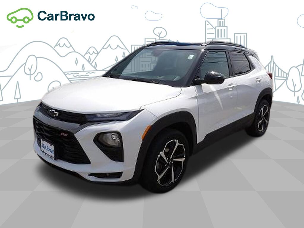 2022 Chevrolet Trailblazer RS — photo 1 of 6