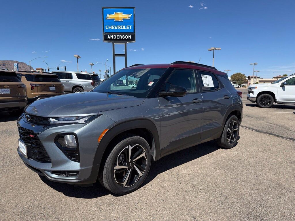 2022 Chevrolet Trailblazer RS — photo 1 of 1